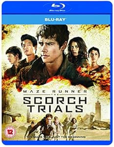 Maze Runner: The Scorch Trials Bluray (Used)