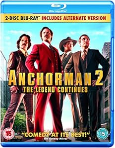 Anchorman 2: The Legend Continues Bluray (Used)