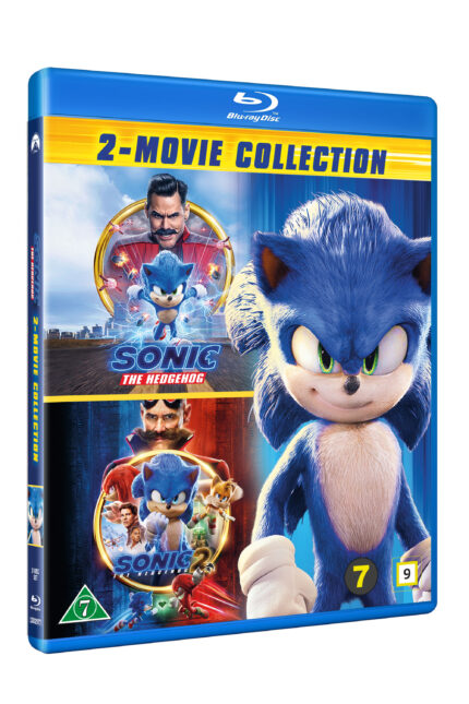 SONIC 1+2 Blu-Ray