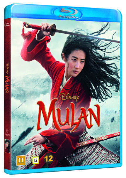 Mulan Blu-Ray