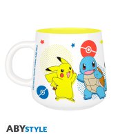 Mug: Pikachu and Kanto Starters