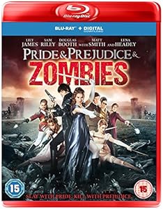 Pride & Prejudice & Zombies Bluray (Used)