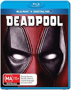 Deadpool Bluray (Used) + Digital HD