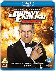 Johnny English Reborn Bluray (Used)