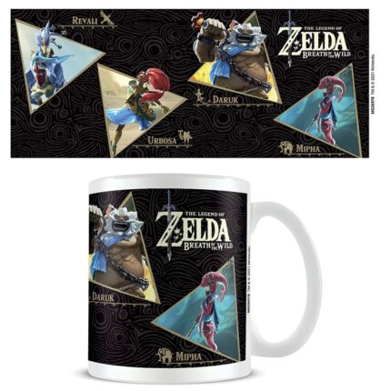 Mug: THE LEGEND OF ZELDA: BREATH OF THE WILD (CHAMPIONS)