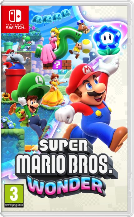Super Mario Bros Wonder SW