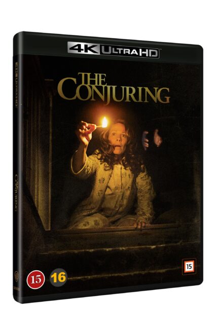 The Conjuring 4K Blu-Ray