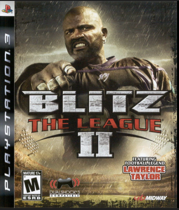 Blitz The League II PS3 (Used CIB NM USA)