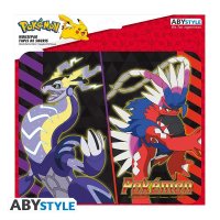 Mousepad: Scarlet and Violet Legendaries