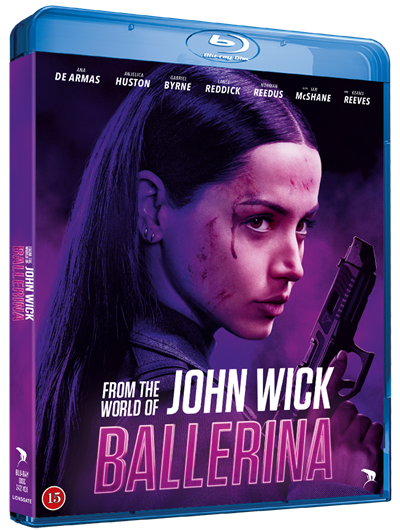BALLERINA Blu-Ray