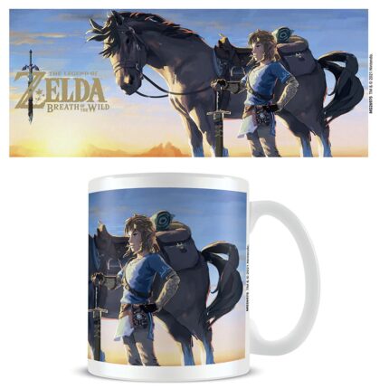Mug: THE LEGEND OF ZELDA: BREATH OF THE WILD (HORSE)