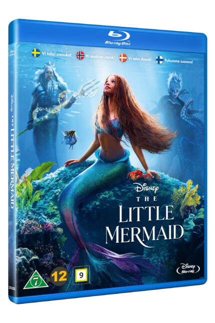 The Little Mermaid Blu-Ray