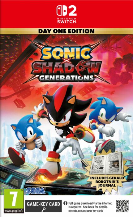 Sonic X Shadow Generations SW2