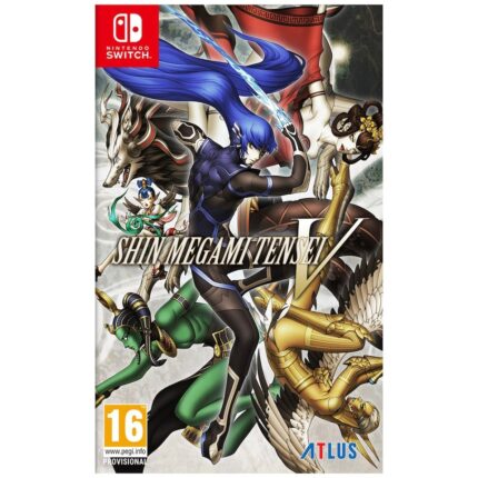 Shin Megami Tensei V SW