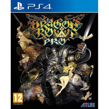 Dragon's Crown Pro PS4