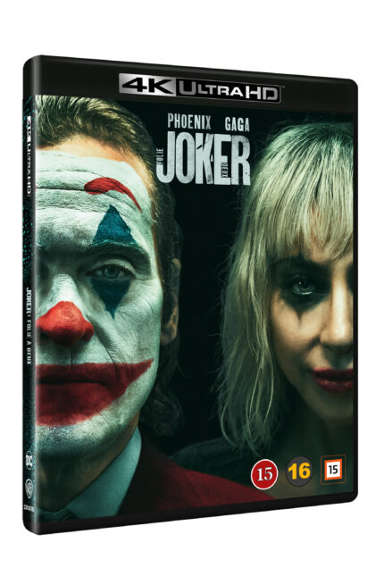 JOKER: FOLIE Á DEUX Bluray