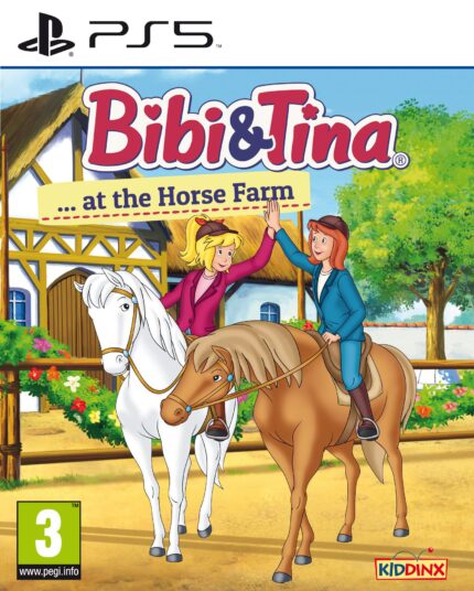 Bibi and Tina at the Horse Farm PS5