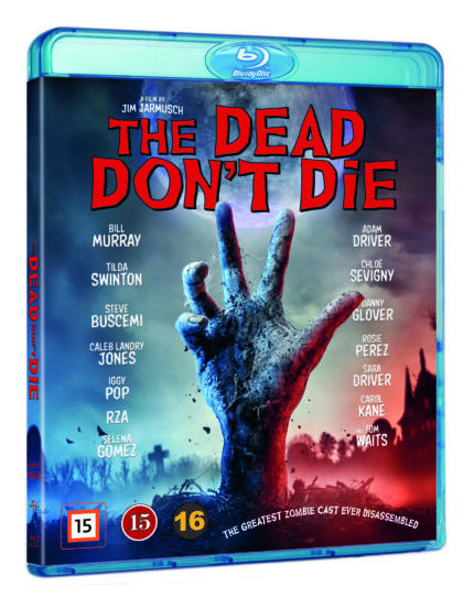 The Dead Dont Die Blu-Ray