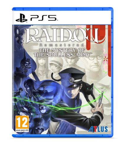 Raidou Remastered:The Mystery of the Soulless Army PS5