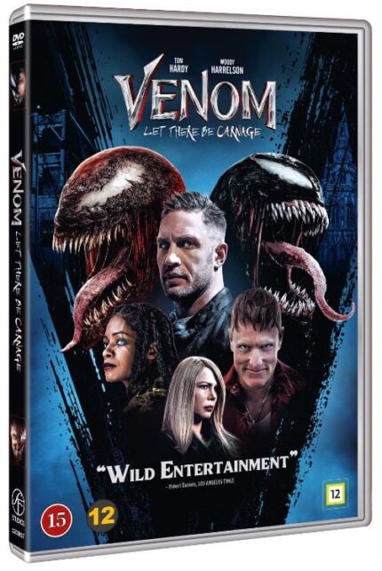 Venom: Let There Be Carnage DVD