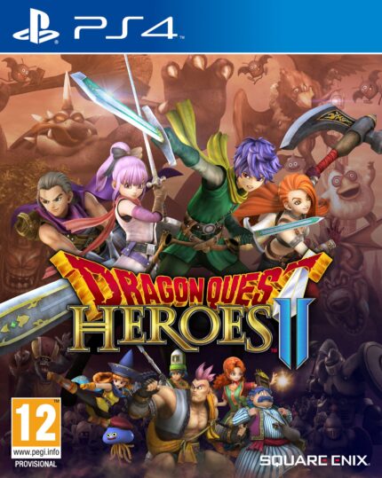 Dragon Quest Heroes 2 PS4