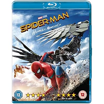 Spider-Man: Homecoming Blu-Ray