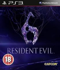 Resident Evil 6 PS3 (Used CIB W/Manual)