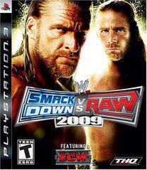 WWE Smackdown vs. Raw 2009 PS3 (Used) Without box