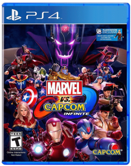 Marvel Vs Capcom Infinite PS4