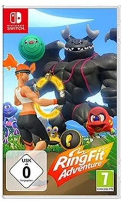 Ring Fit Adventure SW (Used) Game Only