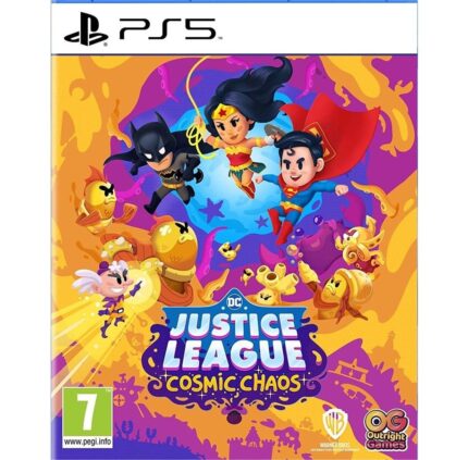 DC’s Justice League: Cosmic Chaos PS5