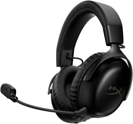 HyperX Cloud III Wireless – Gaming Headset Black
