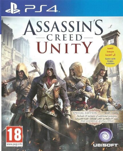 Assassin's Creed Unity PS4