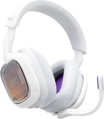 Astro A30 Wireless Gaming Headset for PlayStation White
