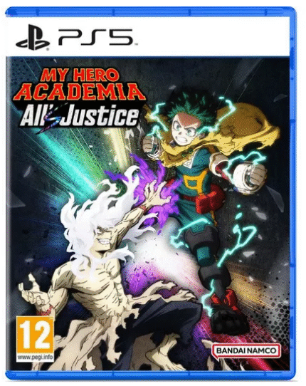 My Hero Academia: All's Justice PS5