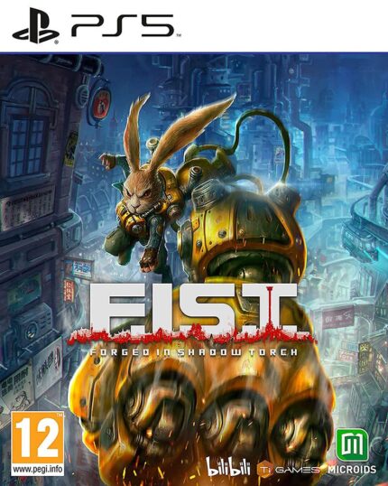 F.I.S.T PS5